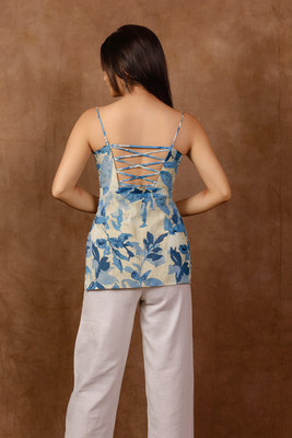CLANGER Casual Printed Women Multicolor Top