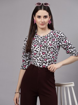 Style Quotient Casual Printed Women Multicolor Top