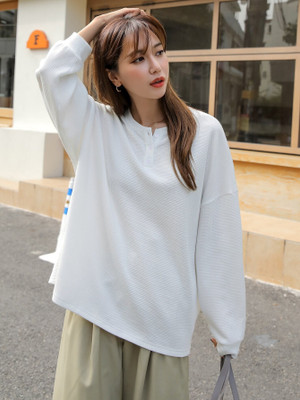 Zilcon Casual Solid Women White Top