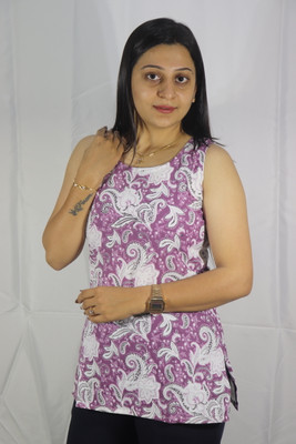 RBTP Casual Embellished Women Pink Top