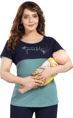 Attempt Casual Printed Women Light Green Top