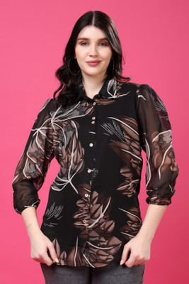 FASHIONS 360 Casual Printed Women Multicolor Top