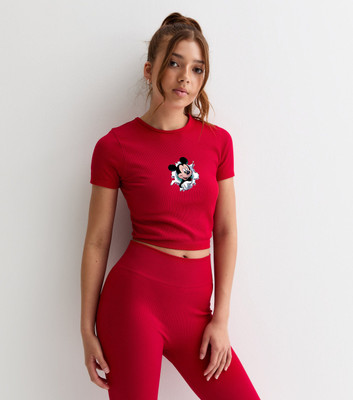 Sollobell Casual Self Design Women Red Top