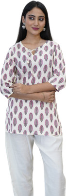 HouseofRivaa Casual Printed Women Multicolor Top