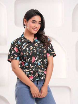 Labhanshi Creation Casual Printed Women Multicolor Top