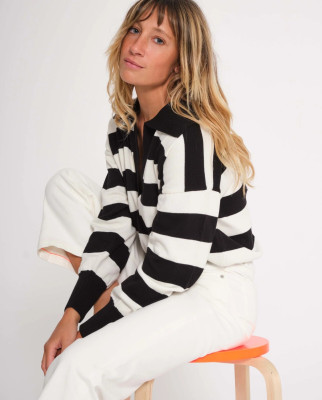 Aarya Fashion Casual Striped Women Multicolor Top