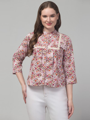 SHRASHTI Casual Printed Women Multicolor Top