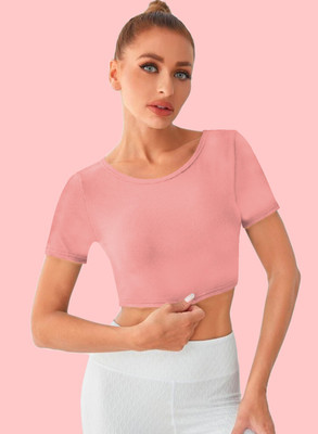 Dream Beauty Fashion Casual Solid Women Multicolor Top