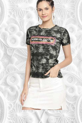 SHAHVEER CREATON Casual Printed Women Multicolor Top