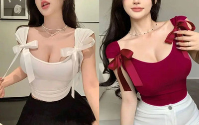 Heilig Casual Solid Women Multicolor Top