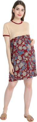 Fflirtygo Casual Geometric Print Women Multicolor Top