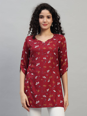 SHAHVEER CREATION Casual Printed Women Multicolor Top