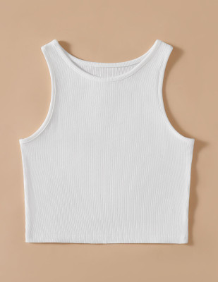 holdvalley Casual Striped Women White Top