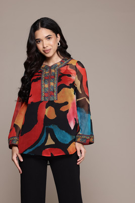 aarke Ritu Kumar Casual Printed Women Multicolor Top