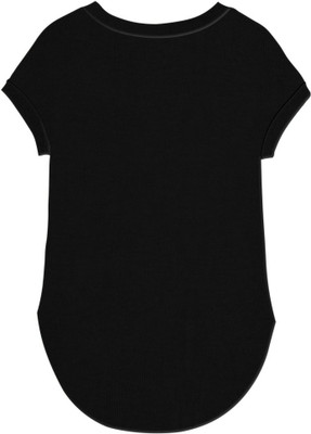 jovo Casual Solid Women Black Top