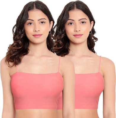 HAPPILO CREATIONS Casual Solid Women Pink Top