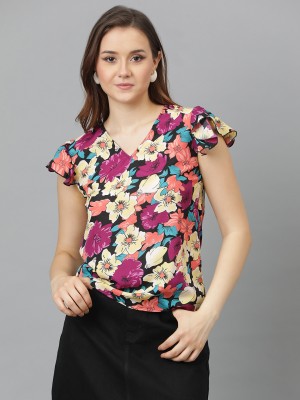 KOTTY Casual Printed Women Multicolor Top