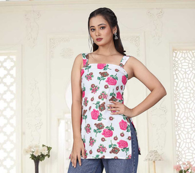 kavya Gyanvi collection Casual Floral Print Women Multicolor Top