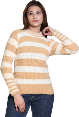 Grandline Casual Striped Women Multicolor Top