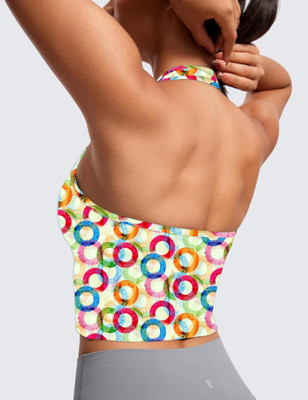 jovo Casual Printed Women Multicolor Top