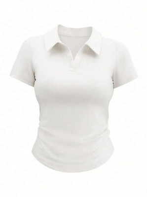 Trendystar Casual Solid Women White Top