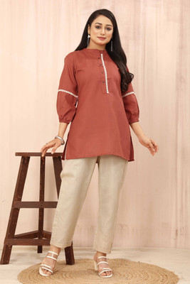ODD by Poshaak Women Ethnic Top Pant Set