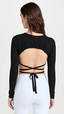 CUTEXT FASHION Casual Solid Women Black Top