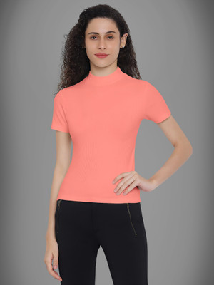 Maheshvi Casual Solid Women Multicolor Top