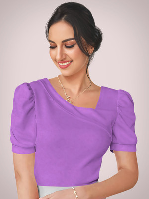 Kashonaa Casual Solid Women Light Blue Top