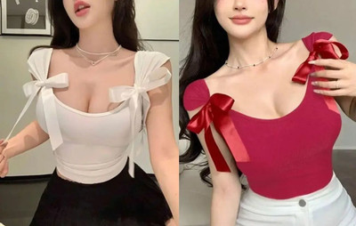 Iskakov Casual Solid Women Multicolor Top