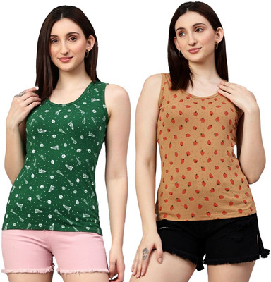 FASHA Casual Solid Women Multicolor Top