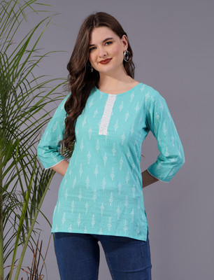 The Swagg Casual Printed Women Multicolor Top