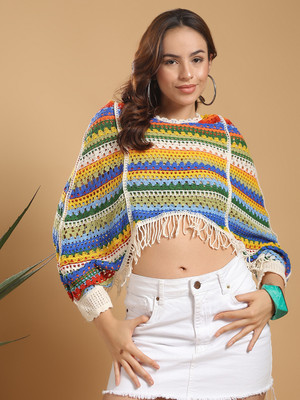 KOTTY Casual Graphic Print Women Multicolor Top