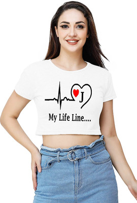 Stylotrendz Casual Printed Women White Top