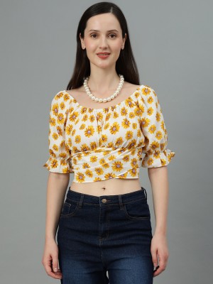 KOTTY Casual Printed Women Multicolor Top