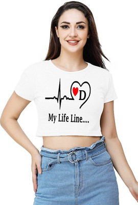 Stylotrendz Casual Printed Women White Top