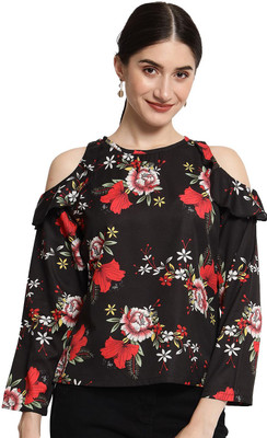 KOTTY Casual Printed Women Multicolor Top