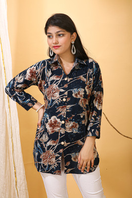 SHYAMALI FASHION Formal Printed Women Multicolor Top