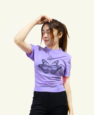 BExyzee Casual Printed Women Purple Top