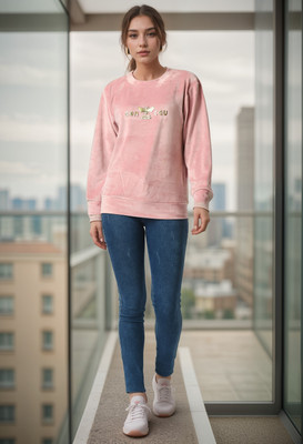 Belfry Casual Self Design Women Pink Top