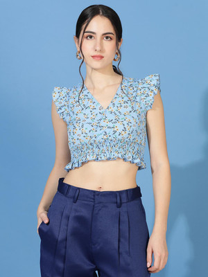 KOTTY Casual Printed Women Multicolor Top