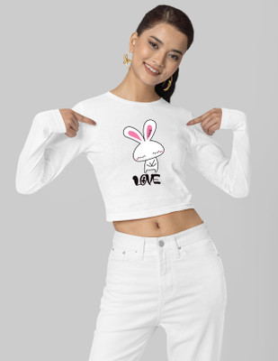 VEKTEK Casual Graphic Print Women White, Multicolor Top