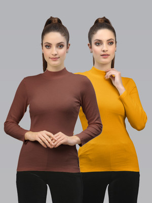 FRISKERS Casual Self Design Women Multicolor Top