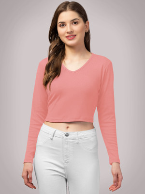 Maheshvi Casual Solid Women Multicolor Top