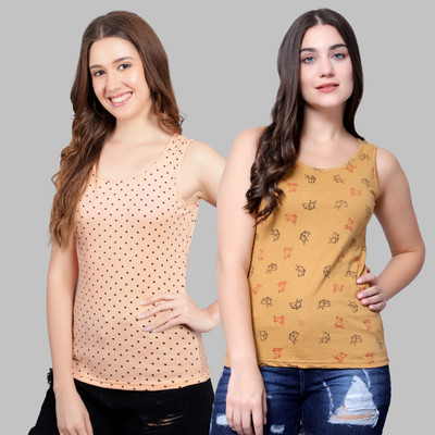 DIAZ Casual Printed Women Multicolor Top