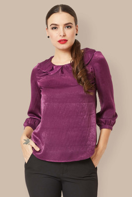 SALT ATTIRE Casual Printed Women Multicolor Top