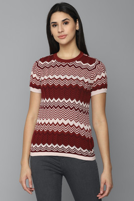 Allen Solly Casual Printed Women Multicolor Top