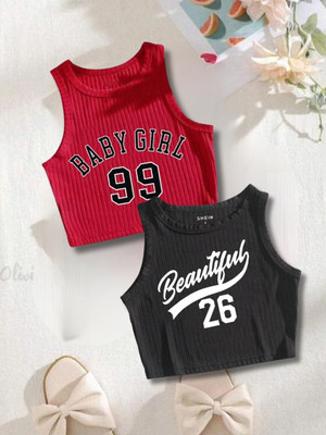 toystshirt Casual Self Design Women Multicolor Top
