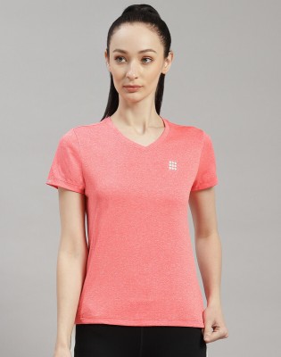 Rock.it Casual Solid Women Pink Top