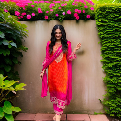 WHOLFLIFESTYLE Casual Printed Women Blue Top